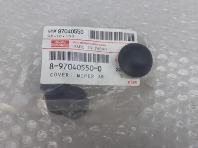 2x Wiper Arm Cap Cover for Isuzu Pickup Stylus Trooper Chevrolet LUV Acura SLX - Image 1 of 2