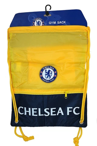 FC Chelsea Authentic Official Licensed Soccer Drawstring Cinch Bag 03 [Sport.] Cover