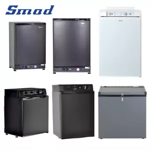 2/3 Way AC/DC/LPG Fridge Freezer Caravan Campervan Refrigerator Off Grid Home - Picture 1 of 54