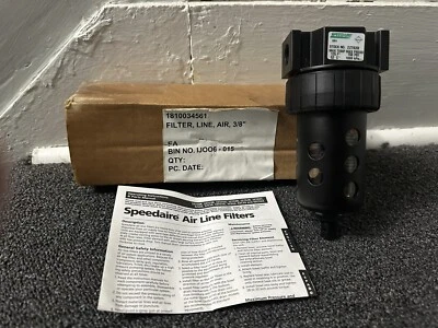 Speedaire 2Z763B Air Line Filter. - Image 1 of 4