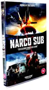 Narco Sub DVD aka The Shipment (2022) Tom Vera, Lee Majors, Robert LaSardo - Picture 1 of 4