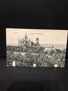 postal invierno real roca dragón 1912 usada - Imagen 1 de 2