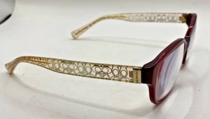 COACH EYEGLASSES FRAMES ONLY HC6049F TIA MULTICOLOR FULL RIM 54-16-135 - Picture 1 of 8