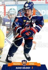 2017-18 Finnish Cardset #146 Aleksi Salonen