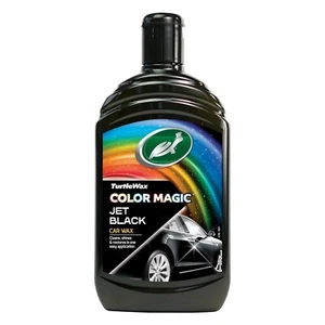 Turtle Wax Color Magic Car Paintwork Jet Black 500ml Liquid Clean Shines Restore - Picture 1 of 1