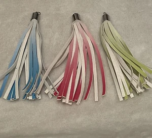 Cousin jewelry Tassels pink green and blue - Picture 1 of 2