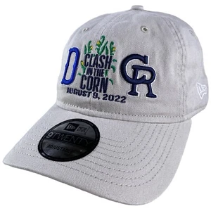 NEW Davenport Blue Sox Cedar Rapids Bunnies Hat 8/9/2022 Field of Dreams Cap NWT - Picture 1 of 11