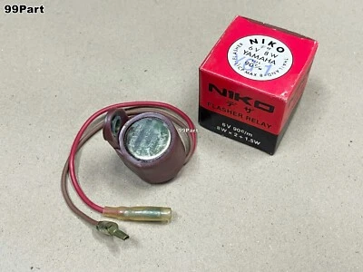 Yamaha YG1 YGS1 YJ1 YJ2 YL2 L2G Indicador Intermitente Relé Señal 6V Nuevo Antiguo Stock Foto 1 de 4