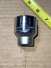 NOS Vintage Wright USA 41-31MM 31 MM Metric 1/2” Drive 12 Point Socket