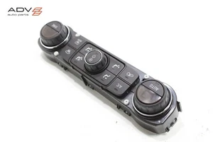 2017-2023 GMC ACADIA DASH HVAC AC HEATER CLIMATE TEMPERATURE CONTROL SWITCH OEM - Picture 1 of 9