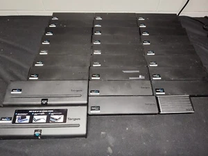 Mixed Lot of 27 Targus Docking Stations ACP70USZ, ACP71USZ, ACP77 & DOCK120 - Bild 1 von 21