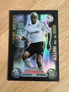 Match Attax Tyrone Mears Man of the Match 2007/2008 - Picture 1 of 3