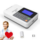 Digital 3 Channel 12 lead Electrocardiograph EKG Monitor ECG Machine pc Software
