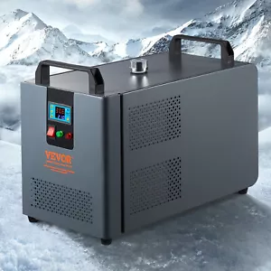 VEVOR Industrial Water Chiller KH-6000 12 L 7.8 L/min Laser Chiller Compressor - Picture 1 of 12