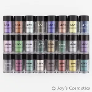 1 NYX Pigments Eyeshadow Powder "Pick Your 1 Color" *Joy's cosmetics* - Picture 1 of 2