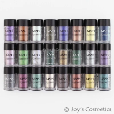 1 NYX Pigments Eyeshadow Powder "Pick Your 1 Color"  *Joy's cosmetics*  - Image 1 of 2