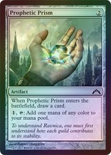 Prophetic Prism - Foil new MTG Gatecrash Magic 2B3