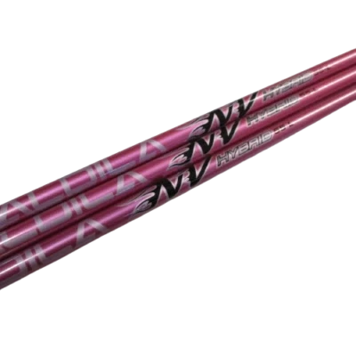 Varillas híbridas Aldila NV rosa grafito - Damas Flex