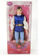 Disney Store Snow White THE PRINCE 12" Collector Doll Original 1st Edition NEW