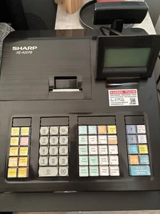Registrierkasse Sharp XE-A207B TSE fähig - Bild 1 von 2