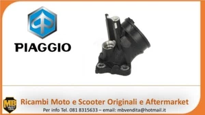COLLETTORE ASPIRAZIONE GILERA NEXUS 300 2008 2009 2010 2011 ORIGINALE 875694 - Imagen 1 de 1
