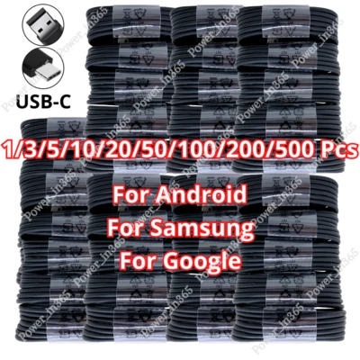 For Samsung S23 22 21 20 10 USB Type C Fast Charging Charger Cable Wholesale Lot - Image 1 of 4
