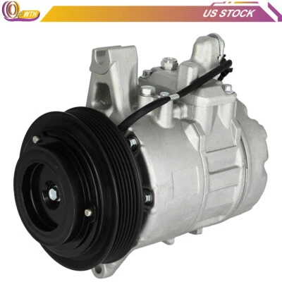 AC Compressor Fit For Cadillac DTS 4.6L 2006 2007 2008 2009 2010 2011 - Image 1 of 4