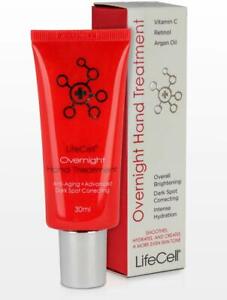 LifeCell Overnight Hand Treatment Cream 30ml - DISTRIBUTOR OF GENUINE LIFECELL 