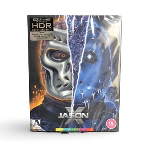 Arrow Video JASON X 4K UHD Blu-ray Limited Edition Brand New Sealed - Picture 1 of 6