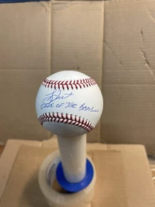 Ny Yankees Bucky Dent SIGNED RAWLINGS MLB BASEBALL “curse Of The Bambino” JSA - Picture 1 of 2