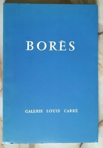 BORES - Exposition Galerie Louis Carré 1957 - - Picture 1 of 3