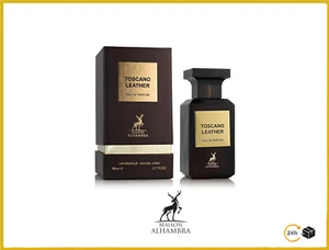 Toscano Leather Parfum Lattafa ALHAMBRA Oud Dubai 80ml EDP Herren 💫 - Bild 1 von 4