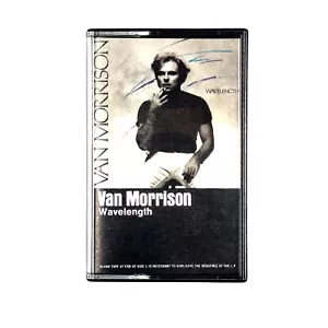 VAN MORRISON WAVELENGTH Cassette Tape Reissue Rock Funk Soul Rare - Picture 1 of 5