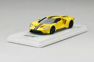 FORD GT TRIPLE YELLOW LA AUTO SHOW - TRUESCALE MINIATURES TSM1643100 1/43 - Picture 1 of 1