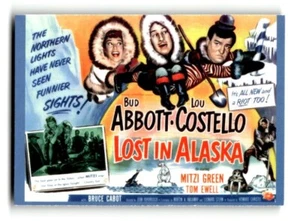 1996 Abbott & Costello Collectible Trading Card #61 Lost in Alaska - Picture 1 of 4