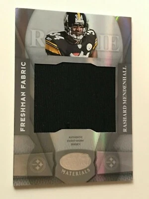 2008 Certified Materials No.212 ROOKIE JERSEY Rashard Mendenhall RC #59/599 - Image 1 of 2