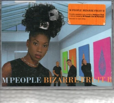 M PEOPLE - Bizarre Fruit II (2) - Double Cassette Tape Album - Image 1 of 2