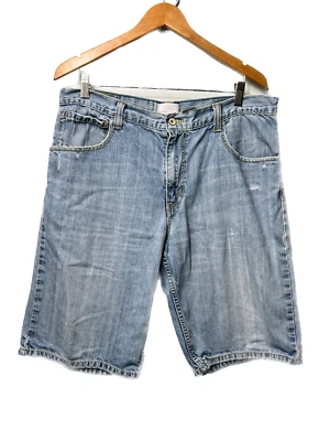 Pantalones cortos holgados de mezclilla Levi's Silvertab True talla 36 de colección Y2K Foto 1 de 4