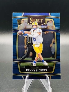 2022 PANINI SELECT DRAFT PICKS KENNY PICKET CONCOURSE ROOKIE CARD RC STEELERS - Picture 1 of 5