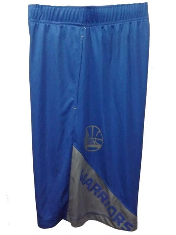New Golden State Warriors Mens Sizes S-L Blue TX3COOL NBA Shorts Cover