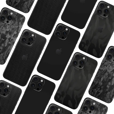 SKINUPDESIGN iPhone Skin 16 15 14 13 12 11 XS Pro Max Skin Wrap Folie Case Schutzfolie Vinyl