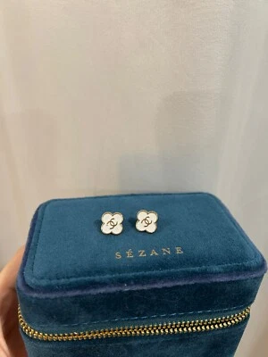 pendientes chanel tachuelas vintage Foto 1 de 3