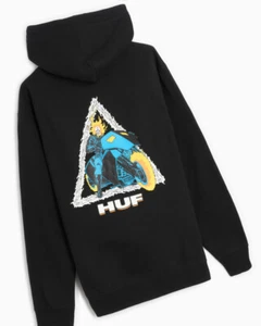 HUF Marvel Ghost Rider Adult Hoodie Size L - Picture 1 of 3