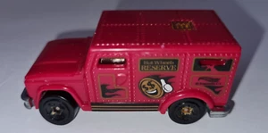 Camión blindado Hot Wheels Reserve BFB42 HW ROJO Bank Truck Malasia - Imagen 1 de 5