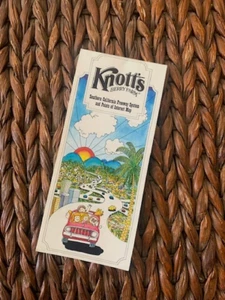 1977 KNOTT'S BERRY FARM So. California  Map and Souvenir Book - Picture 1 of 5