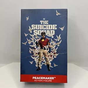 Figura de acción DC The Suicide Squad Peacemaker caja de botín original exclusiva nueva en caja - Imagen 1 de 2