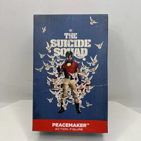 DC The Suicide Squad Peacemaker Action Figure Loot Crate Original Exclusive NIB Cover