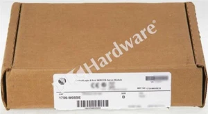 Surplus Open Allen Bradley 1756-M08SE /B ControlLogix 8-Ax SERCOS Motion Module - Picture 1 of 8