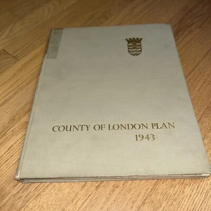 COUNTY OF LONDON PLAN 1943 Book / Maps - Picture 1 of 17