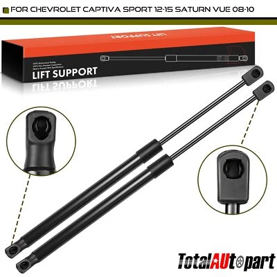2x Capô Frontal Elevador Suporta Mola de Gás para Chevrolet Captiva Sport Saturn Vue - Imagem 1 de 4